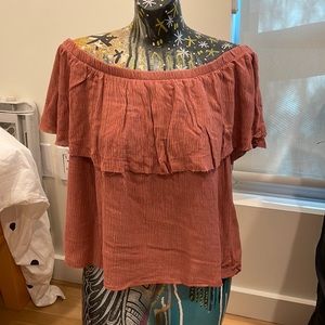 Off the shoulder top
